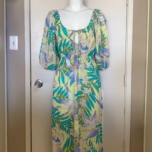 Billabong Floral Maxi Dress
